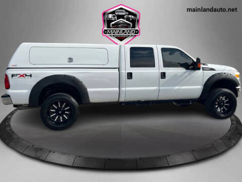 2011 Ford F-250 Super Duty