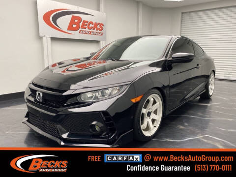 2017 Honda Civic for sale at Becks Auto Group in Mason OH