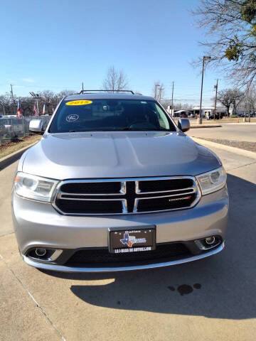 2015 Dodge Durango SXT