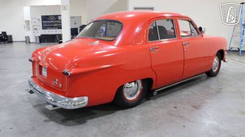 1950 Ford Deluxe