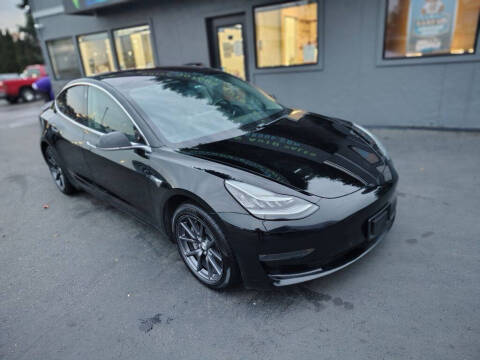 2018 Tesla Model 3 Long Range