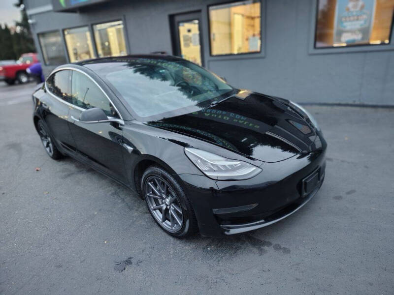 2018 Tesla Model 3 Long Range