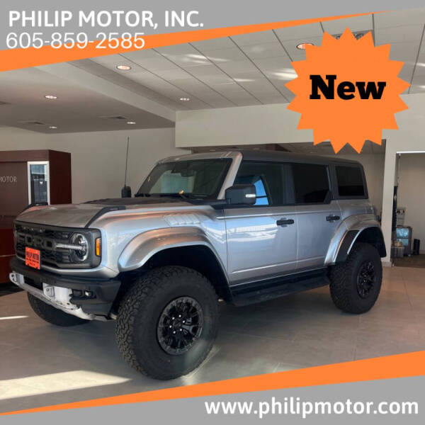 2024 Ford Bronco for sale at Philip Motor Inc in Philip SD