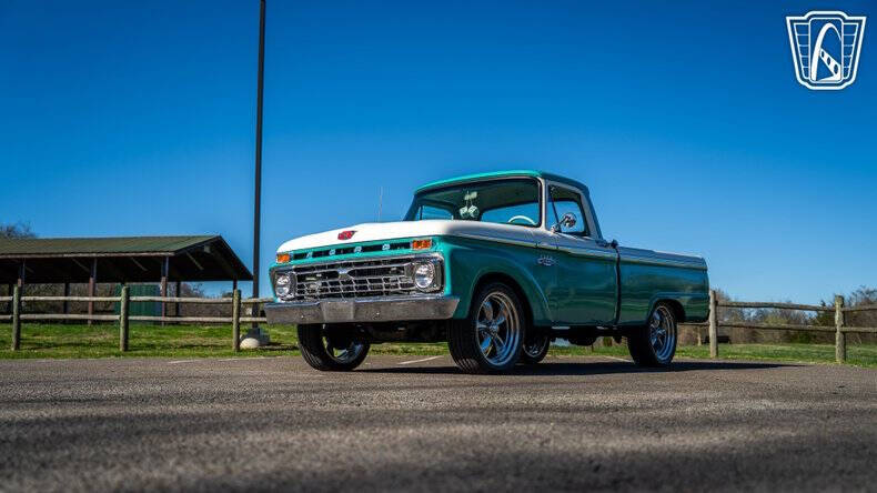 1966 Ford F-100