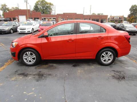 2012 Chevrolet Sonic for sale at Taylorsville Auto Mart in Taylorsville NC