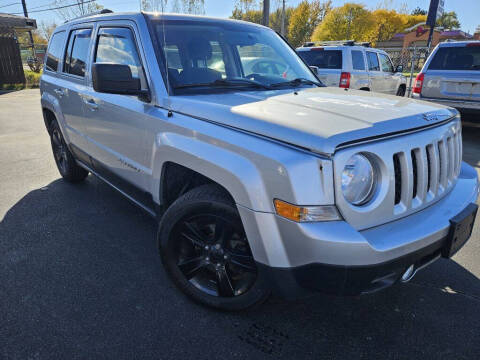 2012 Jeep Patriot Latitude