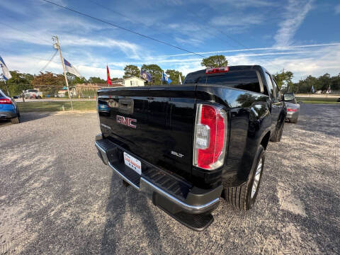 2016 GMC Canyon SLT