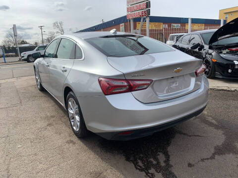 2021 Chevrolet Malibu for sale at STS Automotive in Denver CO