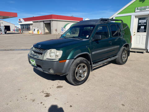 2002 Nissan Xterra for sale at Independent Auto - Main Street Motors in Rapid City SD