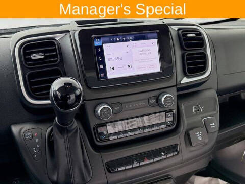 2025 RAM ProMaster