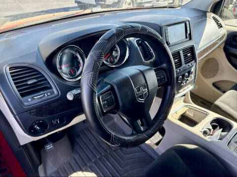 2016 Dodge Grand Caravan SXT