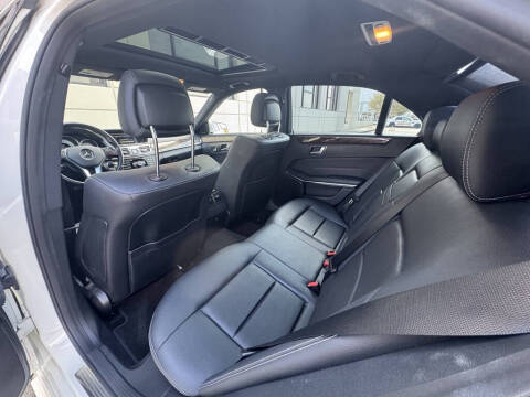 2014 Mercedes-Benz E-Class