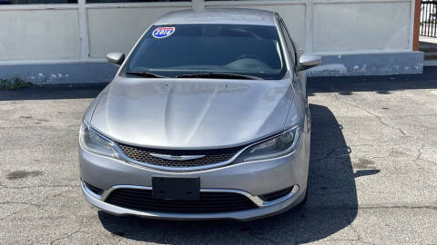 2016 Chrysler 200 Limited