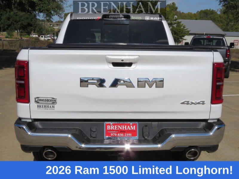 2026 RAM 1500 Limited
