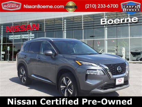 2021 Nissan Rogue for sale at Nissan of Boerne in Boerne TX