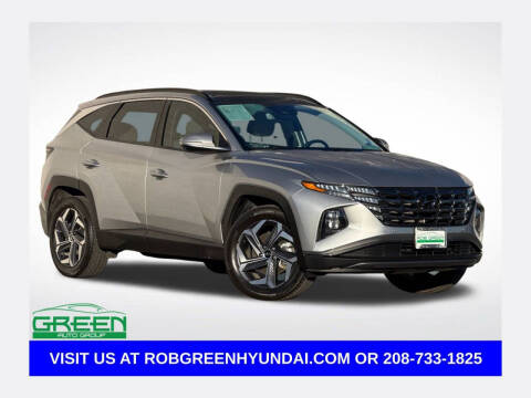 2024 Hyundai Tucson Hybrid Limited