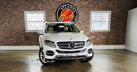 2017 Mercedes-Benz GLE for sale at Atlanta Auto Brokers in Marietta GA
