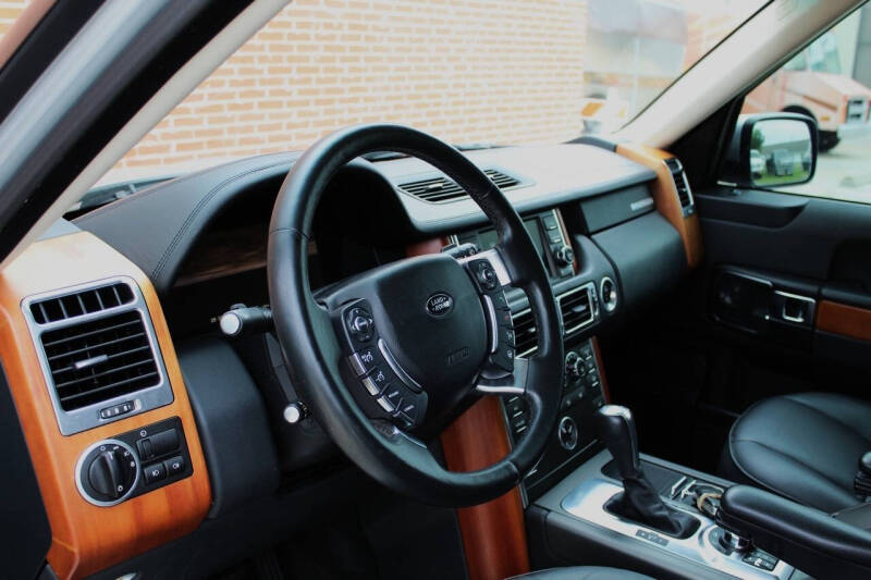 2010 Land Rover Range Rover HSE