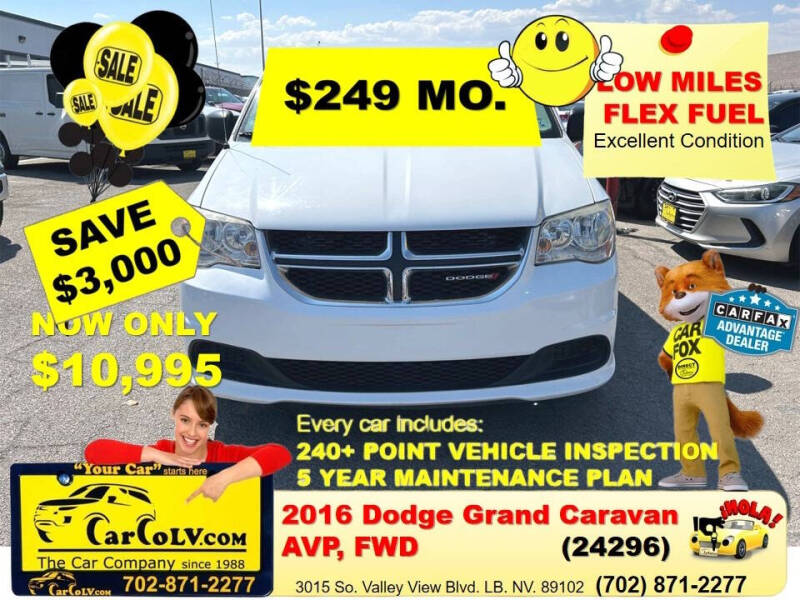 2016 Dodge Grand Caravan American Value Package's photo
