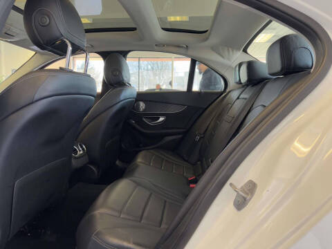 2017 Mercedes-Benz C-Class