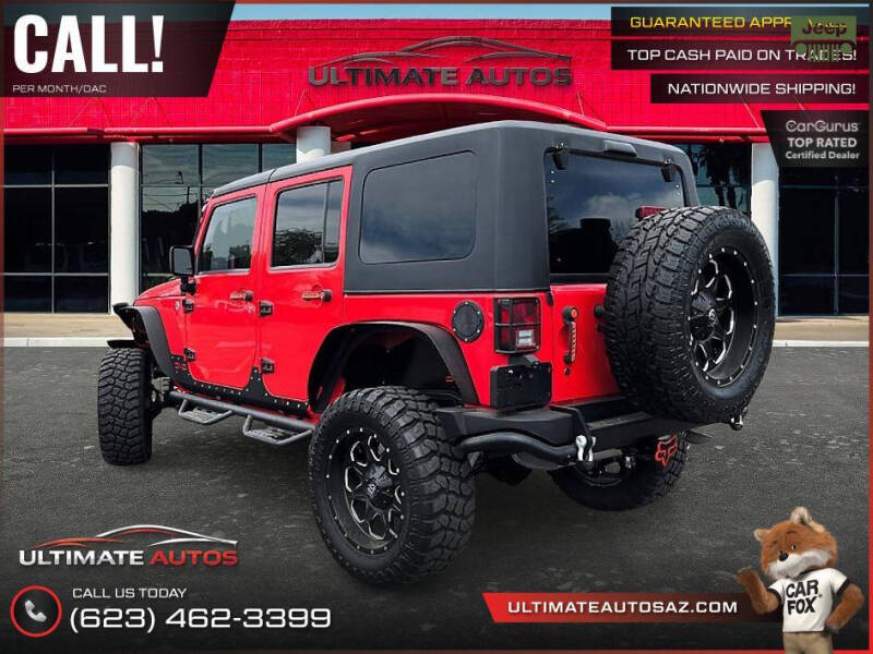 2013 Jeep Wrangler Unlimited