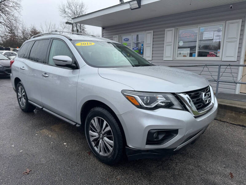 2018 Nissan Pathfinder SV photo 9