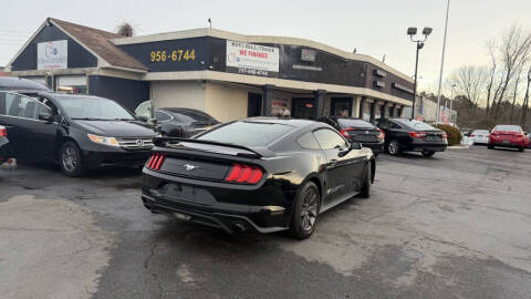2018 Ford Mustang EcoBoost