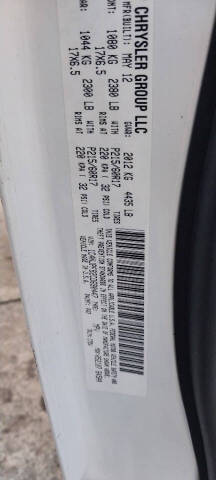 2012 Jeep Patriot Latitude