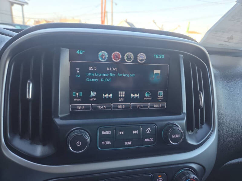 2016 Chevrolet Colorado LT