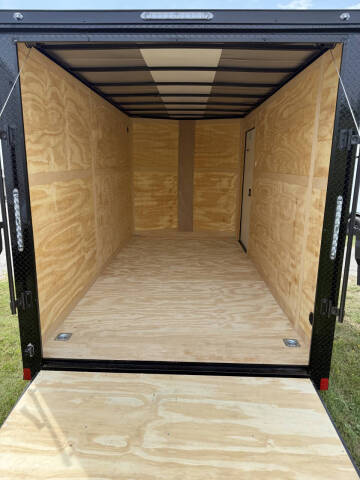 2025 Nationcraft Trailers 7x14 Tandem axle