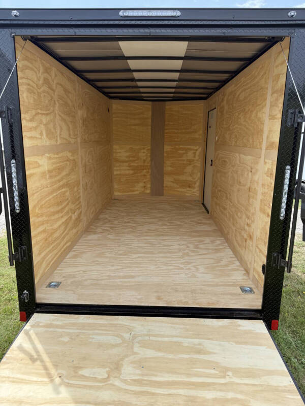 2025 Nationcraft Trailers 7x14 Tandem axle