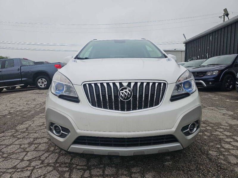 2015 Buick Encore Leather