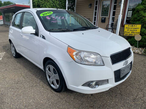 Used 2010 Chevy Aveo Aveo5 LT Hatchback Sedan 4D Prices