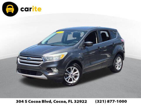 2017 Ford Escape SE