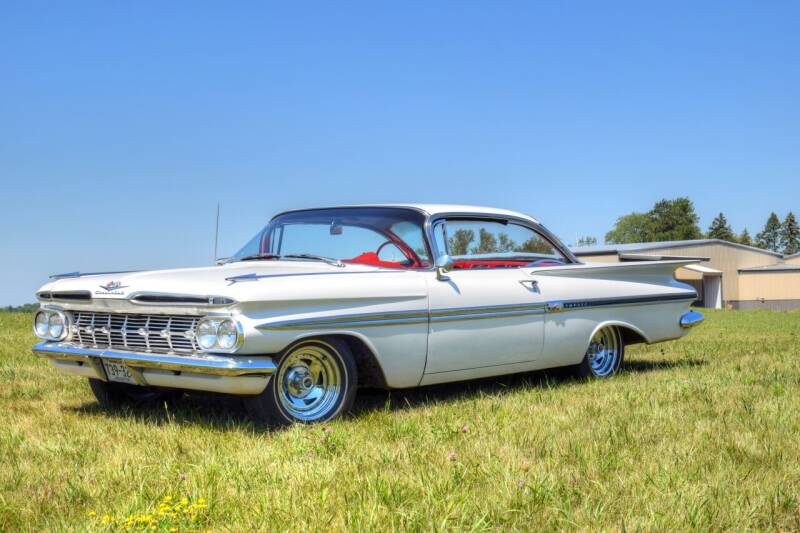 1959 Chevrolet Impala for sale at Hooked On Classics in Watertown MN