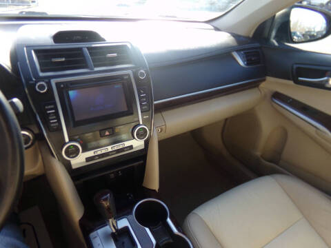 2012 Toyota Camry XLE