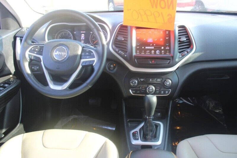 2015 Jeep Cherokee Limited