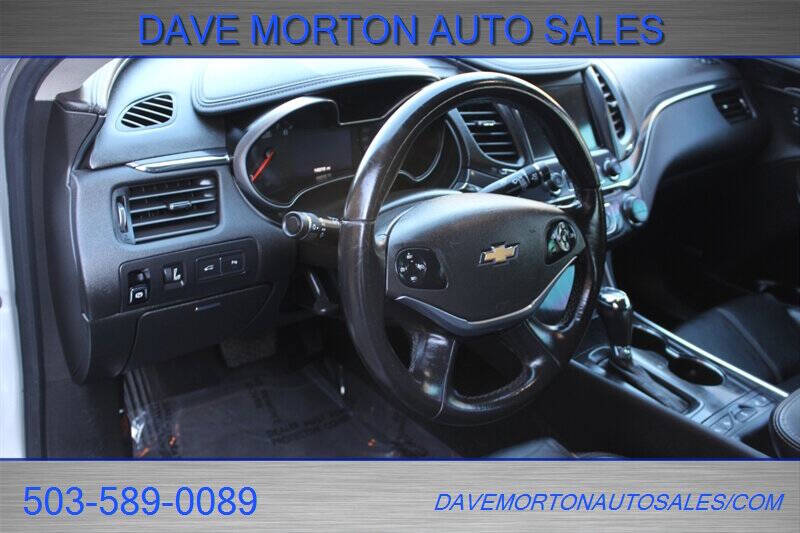 2019 Chevrolet Impala Premier