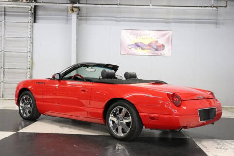 2002 Ford Thunderbird