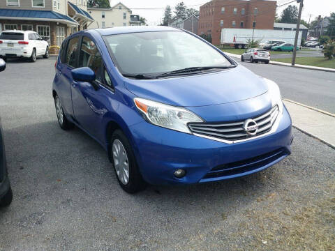 2016 Nissan Versa Note S