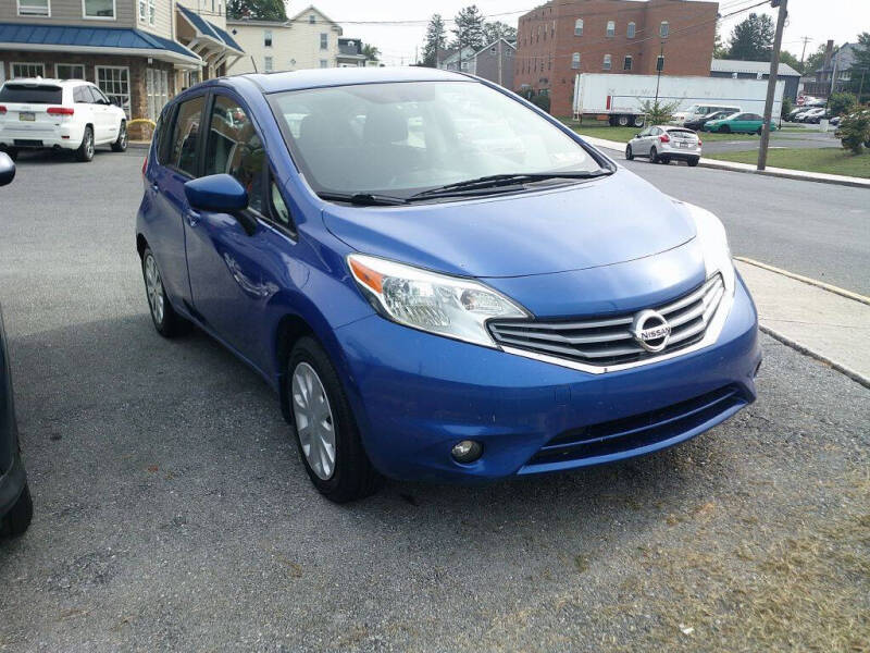 2016 Nissan Versa Note S