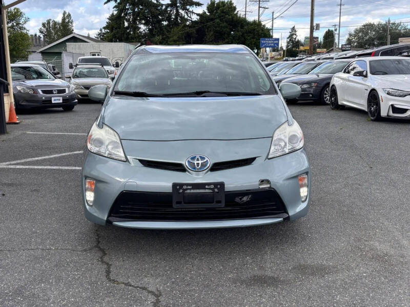 2012 Toyota Prius Three