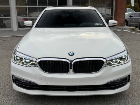 2018 BMW 5 Series 540i xDrive