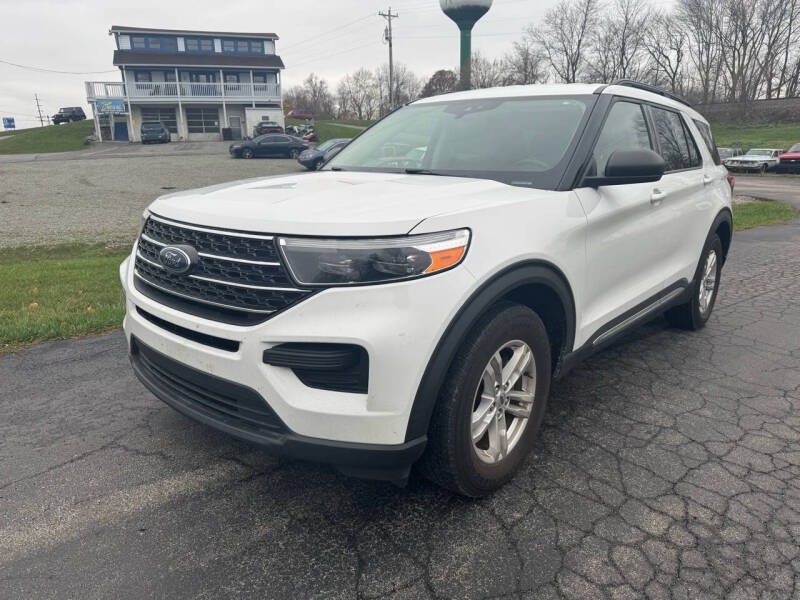 2020 Ford Explorer for sale at Sinclair Auto Inc. in Pendleton IN