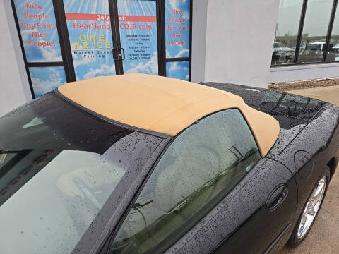 2003 Chevrolet Corvette