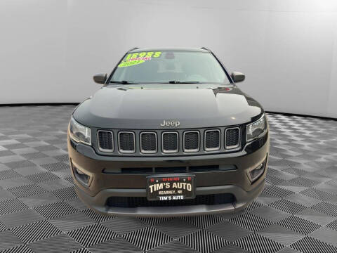 2021 Jeep Compass 80th Anniversary Edition