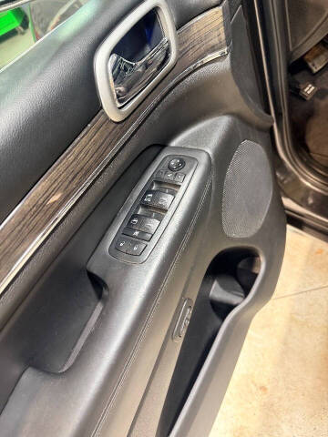 2018 Jeep Grand Cherokee Overland