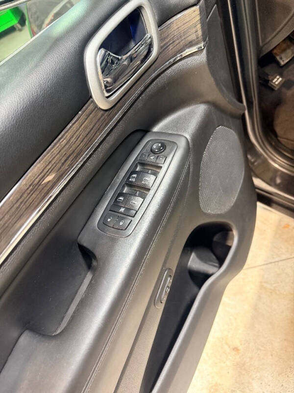 2018 Jeep Grand Cherokee Overland