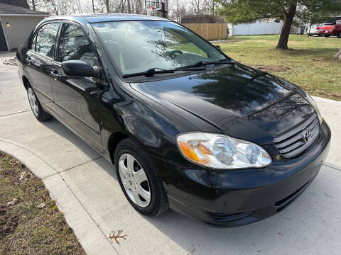 2004 Toyota Corolla CE