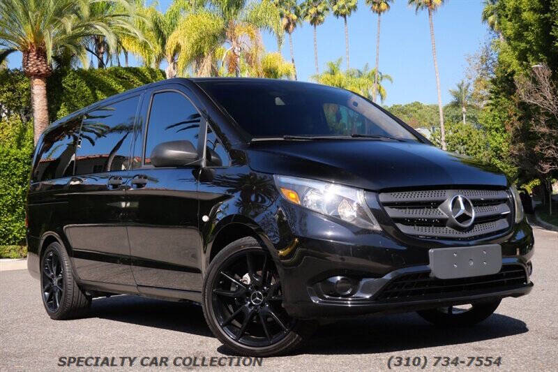 2018 Mercedes-Benz Metris Worker Passenger